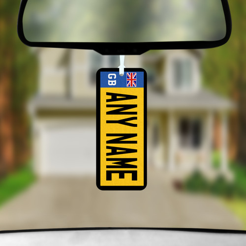 Personalised number plate - personalised,