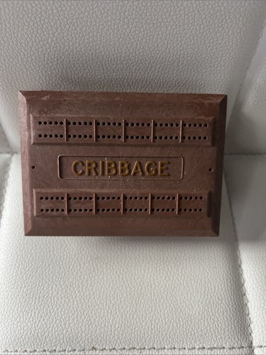 Vintage travel cribbage set - vintage,