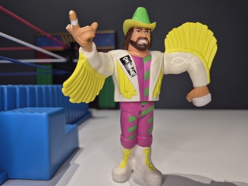Wwf wwe hasbro - wwf, randy