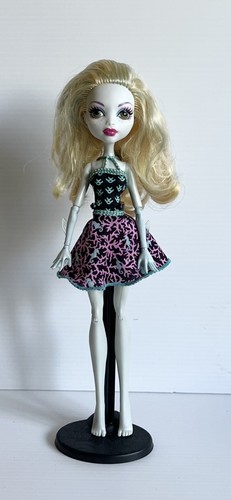 Monster high lagoona - blue, doll