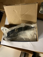 Hoppe UPVC Black Tilt & Window Door Handle 37mm Backset one set of two