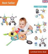 Plush Black and White Tummy