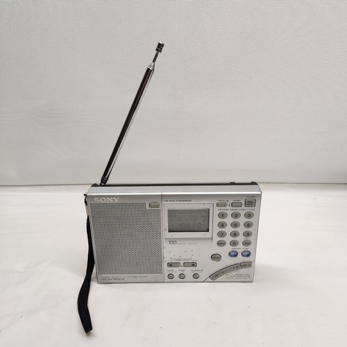 Sony icf sw7600gr stereo sw - fm,