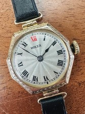 Rolex 9k Gold Cocktail Watch