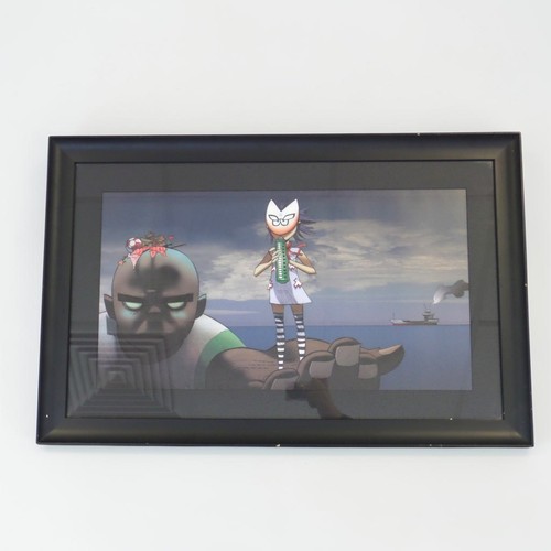 Gorillaz limited edition 525 - edition,