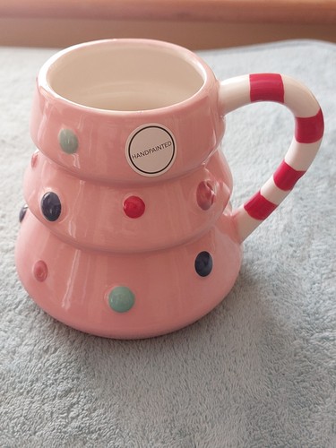 Mugs handpainted never - mugs, x