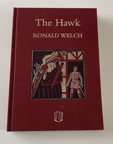 Ronald welch the hawk numbered - ronald,