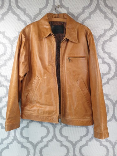 Vintage george mens leather - vintage,