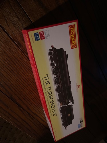 Turbo motive dcc fitted hornby - fitted,