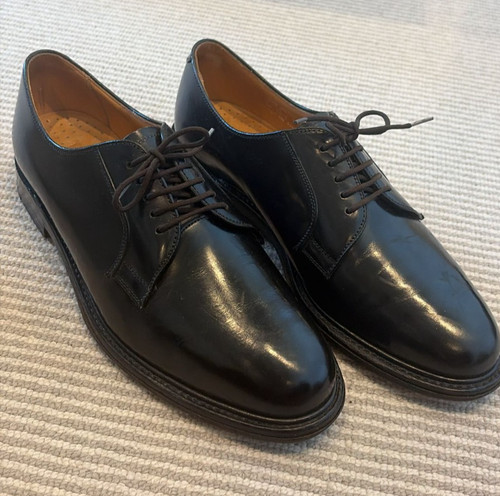 Rrp 259 loake black - £259,