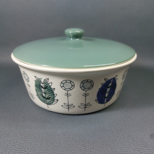 Egersund bowl lid wildflower - &,