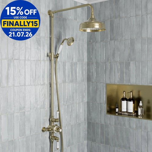 Traditional thermostatic mixer - thermostatic,