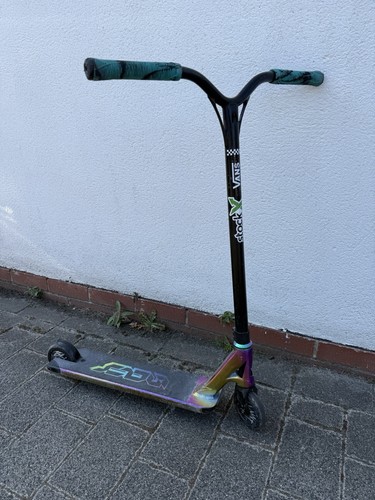 Custom scooter spent - custom,