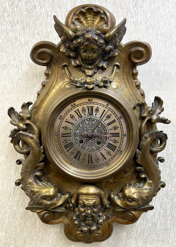 Rare antique gustav becker - antique,