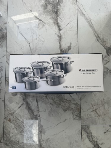 Creuset stainless steel - le,