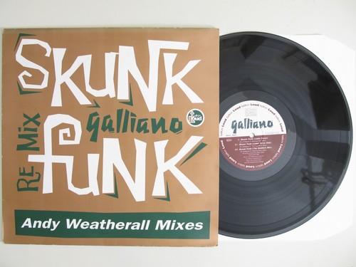 Galliano skunk funk - ‎–,