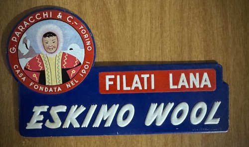 Eskimo wool paracchi - eskimo,