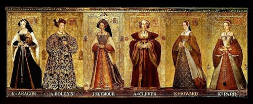 Tudor henry viii wives - ,