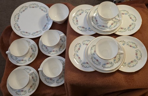Wedgwood bone china - china, linden