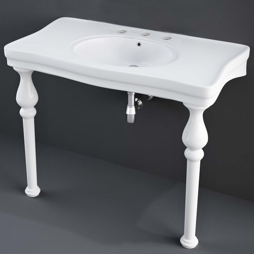 Rak console deluxe - basin, with