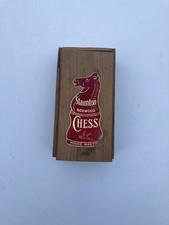 Vintage wooden Jaques Staunton