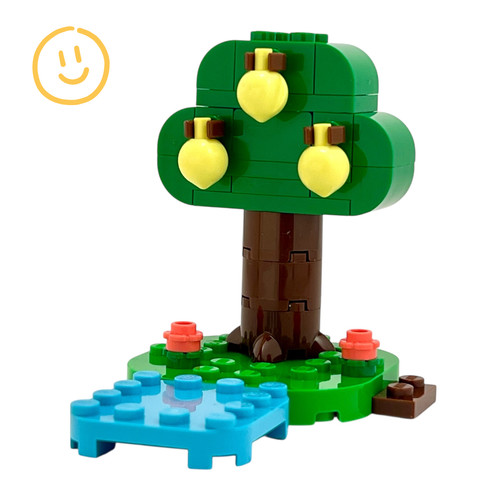 Lego animal crossing - crossing,