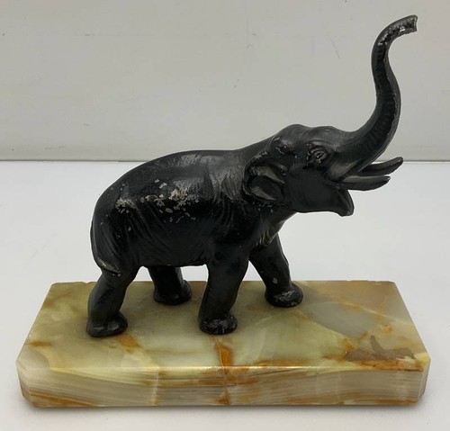 Antique art deco cold painted - antique,
