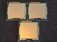 lot of 3 Intel Core i5-3570K