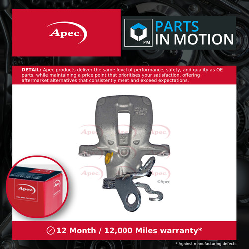 Brake caliper fits seat - brake, leon