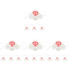 Set of 4 Bunny Outfit Fancy Dress Rabbit Costume Accessories