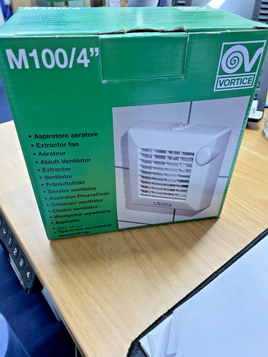 Vortice 11681 punto 100 - m, 100/4"