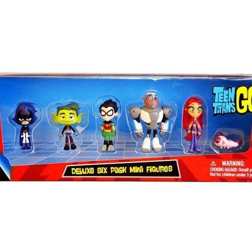 Teen titans deluxe six - go,