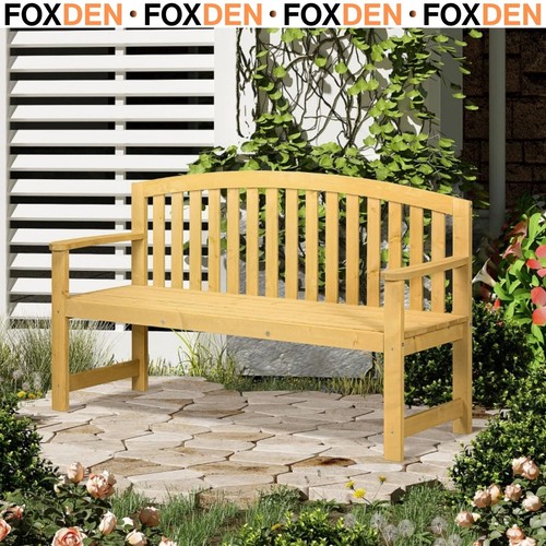Seater wooden garden - 2,