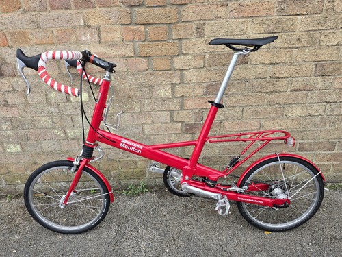 Alex moulton bridgestore bike - bridgestore,