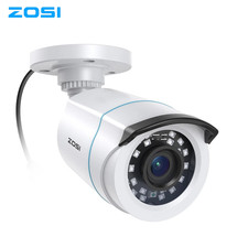 ZOSI 1080P CCTV Security Camera 3000TVL HD Outdoor 80FT Night Vision TVI AHD CVI
