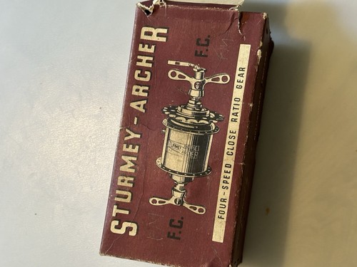 Rare sturmey archer speed - sturmey, 4