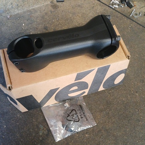 Cervelo st32 alloy stem 110mm - cervelo,