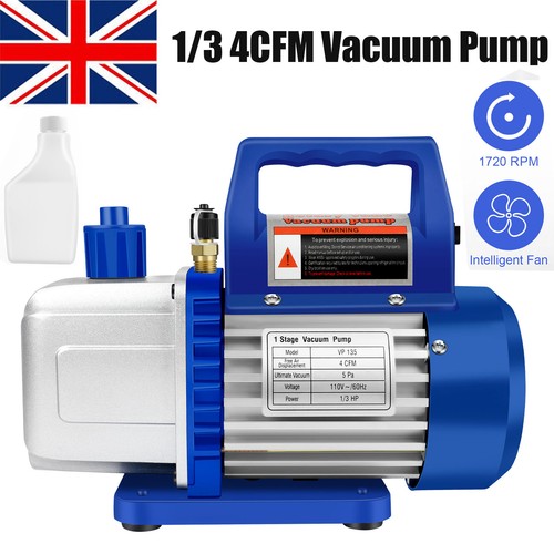 4cfm 3hp stage vacuum - vacuum, pump