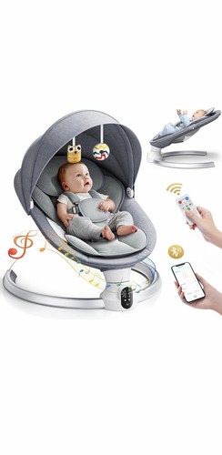 Baby swing bouncer seat with - swing/bouncer,