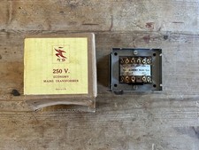 Vintage NOS RS Valve Amp Power