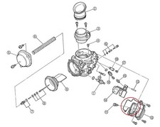 4 x YAMAHA 4XV-14562-00