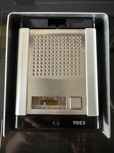 Videx audio intercom art - intercom,