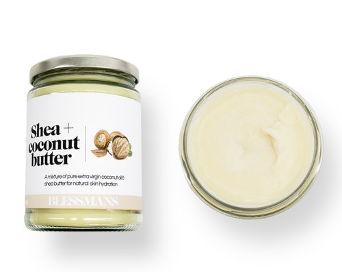 Organic coconut shea butter - shea,