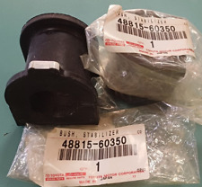 SETx2 GENUINE FRONT STABILIZER SWAY BAR BUSHING TOYOTA LAND CRUISER PRADO KDJ120