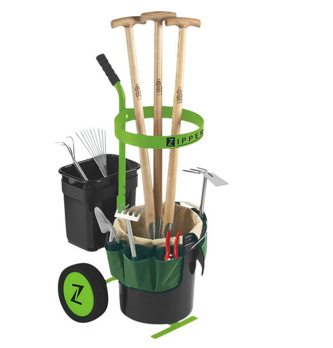 Zipper garden caddy trolley - garden,