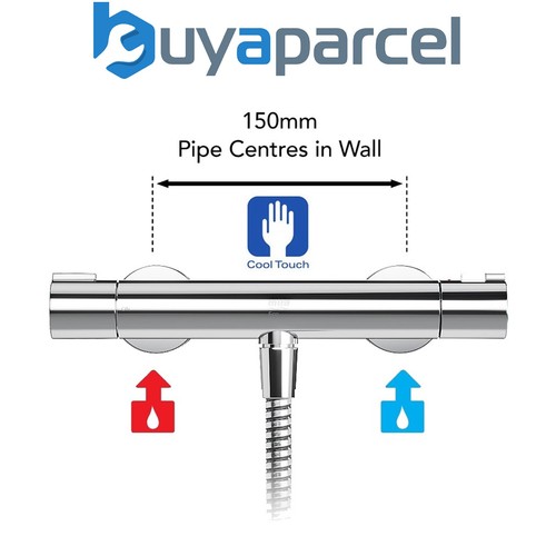Mira eco thermostatic - mira, bar