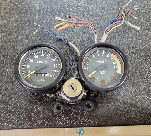 1972 yamaha rd200 gauges - 1972,
