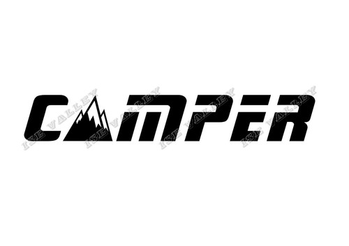 Camper decals stickers - decals,