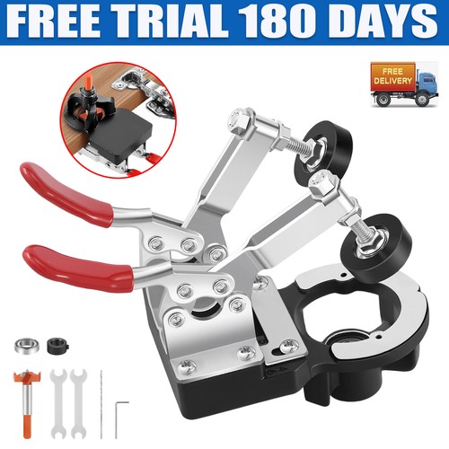 Concealed hinge jig - hinge,
