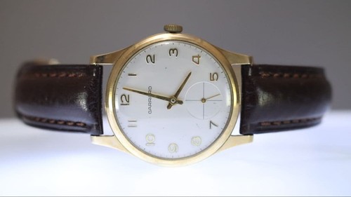 Garrard solid gold - garrard,